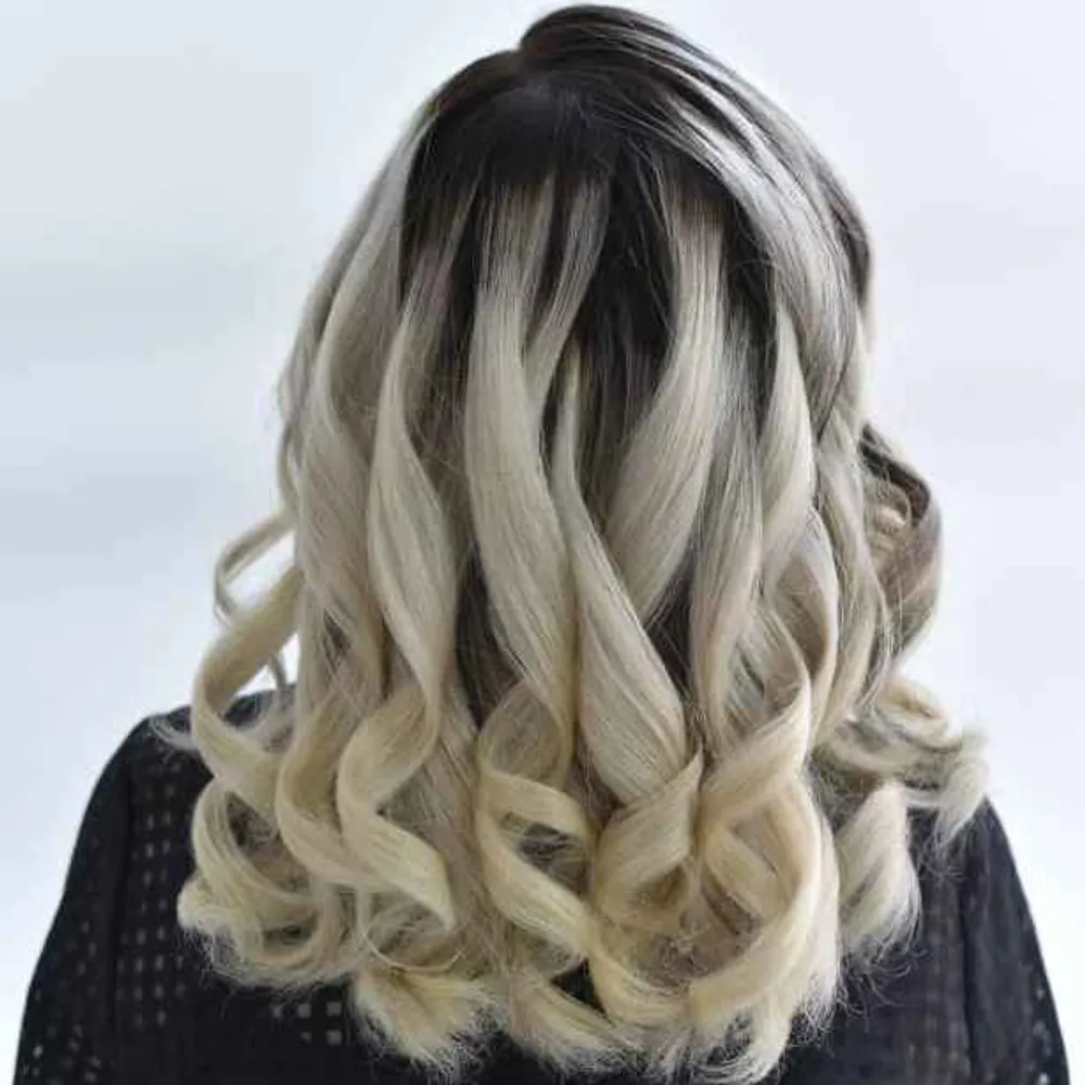 رنگ و لایت تکنیک آمبره